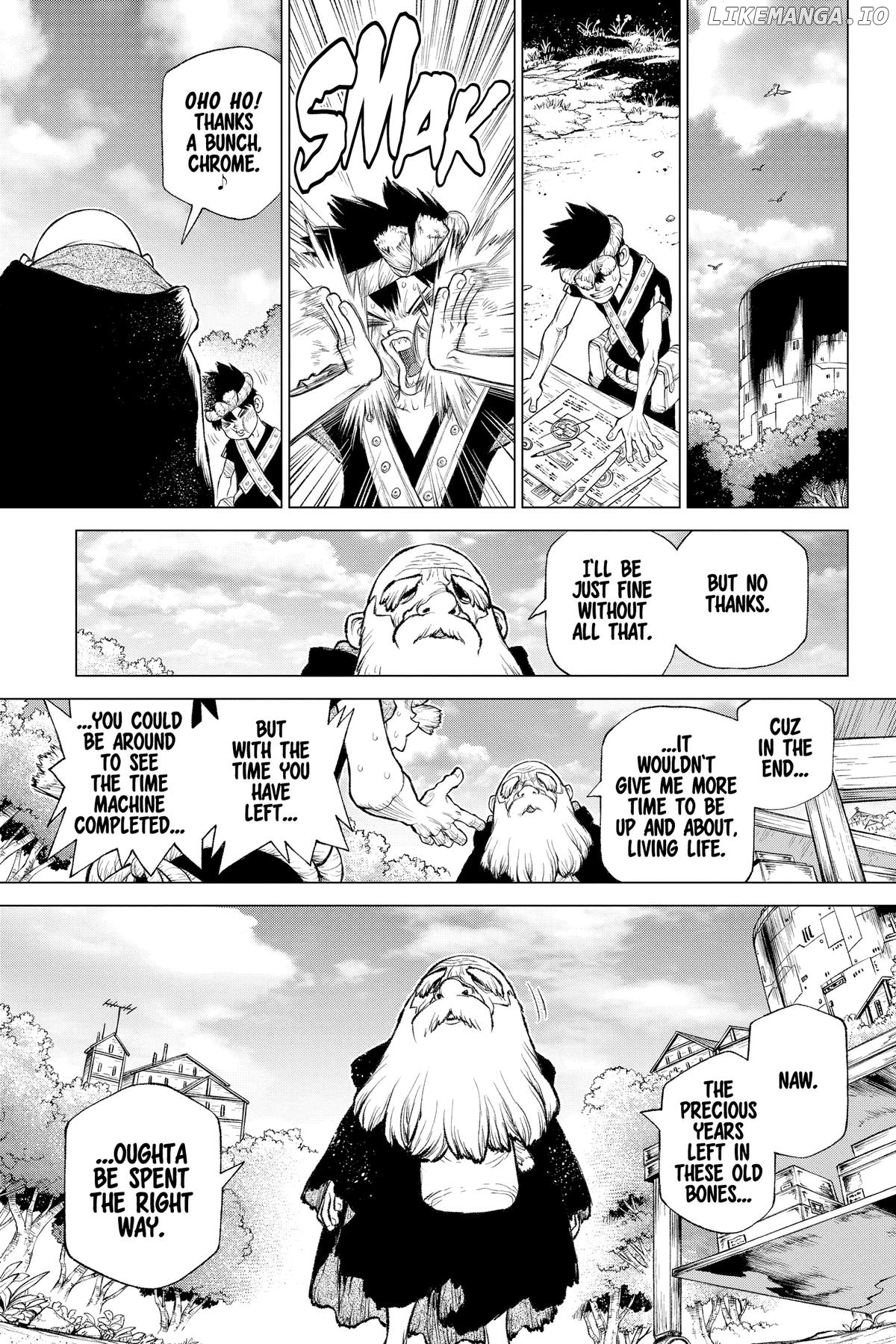 Dr.Stone Chapter 232.8 image 07